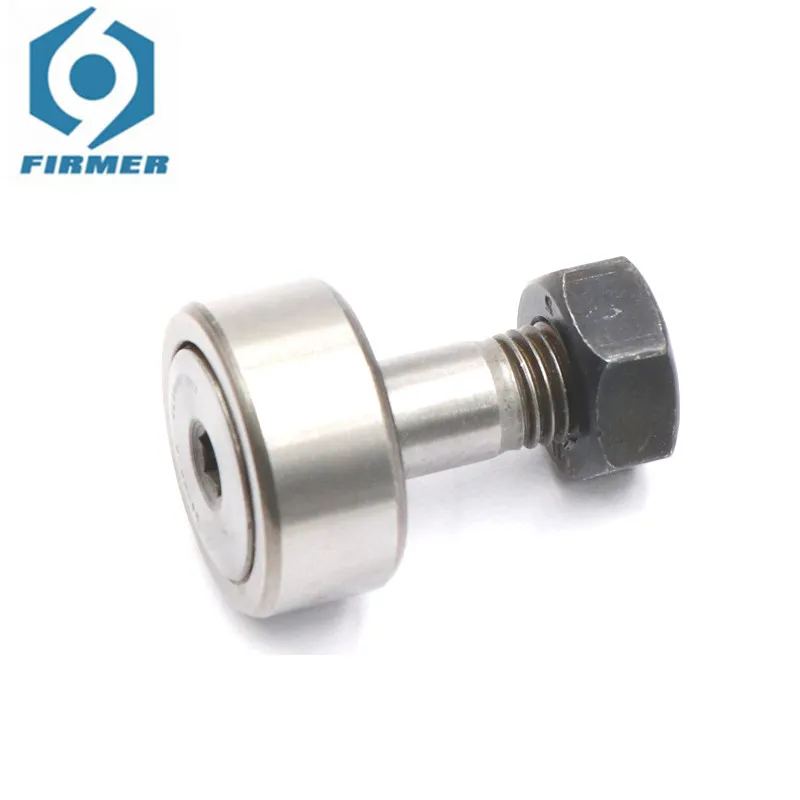 High Precision Cam Bolt Type Needle Roller Bearings CF3~30 Flat Smooth 20 Pieces Even Running And Trouble Resistant