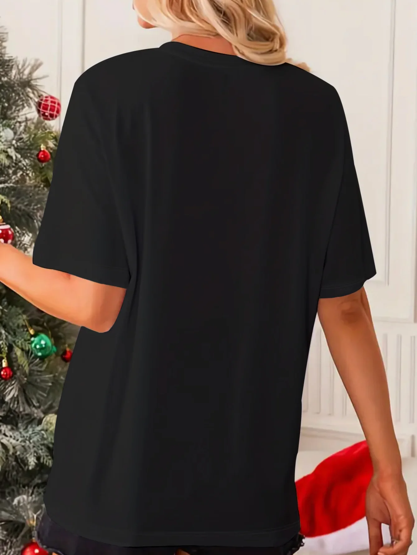 Dog Mom Grafik-T-Shirt mit Rundhalsausschnitt für Damen, lässiges T-Shirt mit kurzen Ärmeln, rosa Schleife und Pfotenabdruck, perfekt für den Muttertag