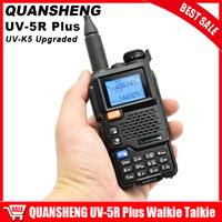 UV-5R Plus Walkie Talkie High Power Long Range Two Way Radios QuanSheng Portable Radio UV-K5 Upgraded Version UV5R PLUS