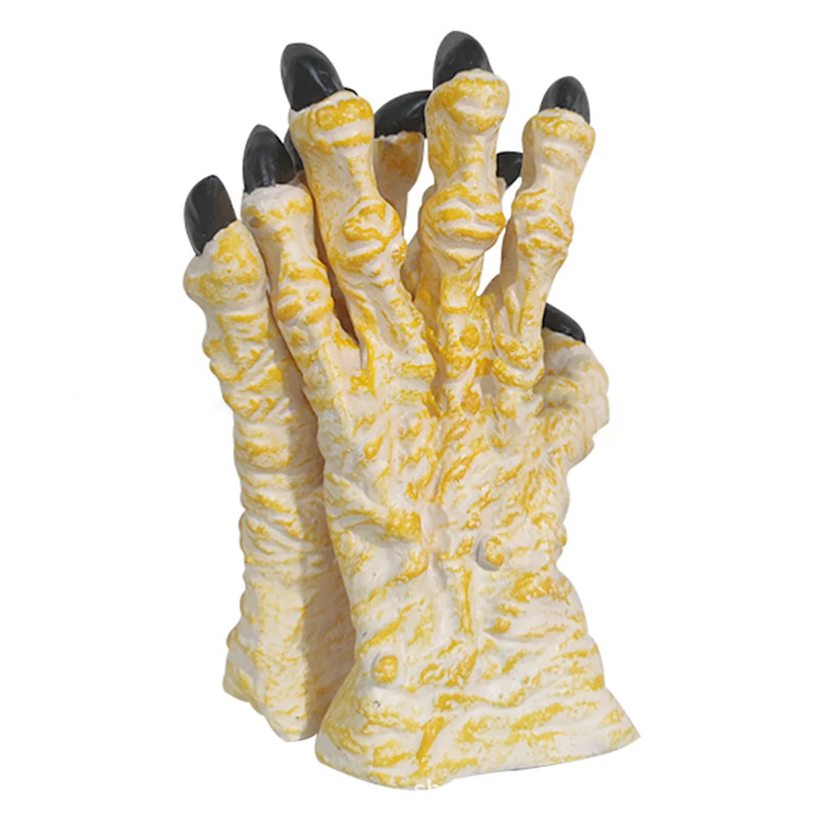 Pointy Claw Gloves Realistic Leather Dragon Claw Gloves Halloween Cosplay Party Scary Prank Costume Accessories Props