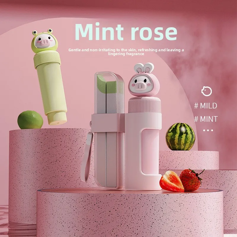 

Ear Piercing Cleaning Threads 180 Pcs, Ultra Fine Care for Freshness & Hygiene, Plant-Based Formula