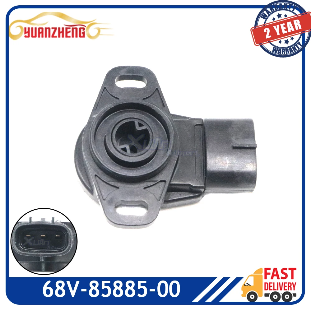 NEW Throttle Position Sensor 68V-85885-00 For Yamaha Outboard For GM Tracker SUZUKI Vitara 1999-2006 68V-85885-00-00 13420-83F00