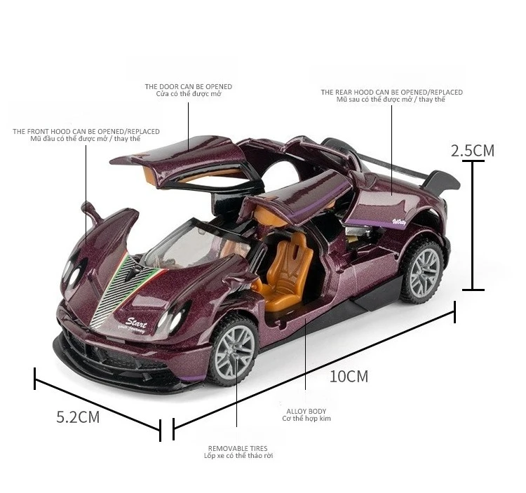 

Модели машинок AE86 в масштабе 1:43, литые из сплава, с быстросъемным капотом, миниатюрные модели автомобилей, подарки для детей