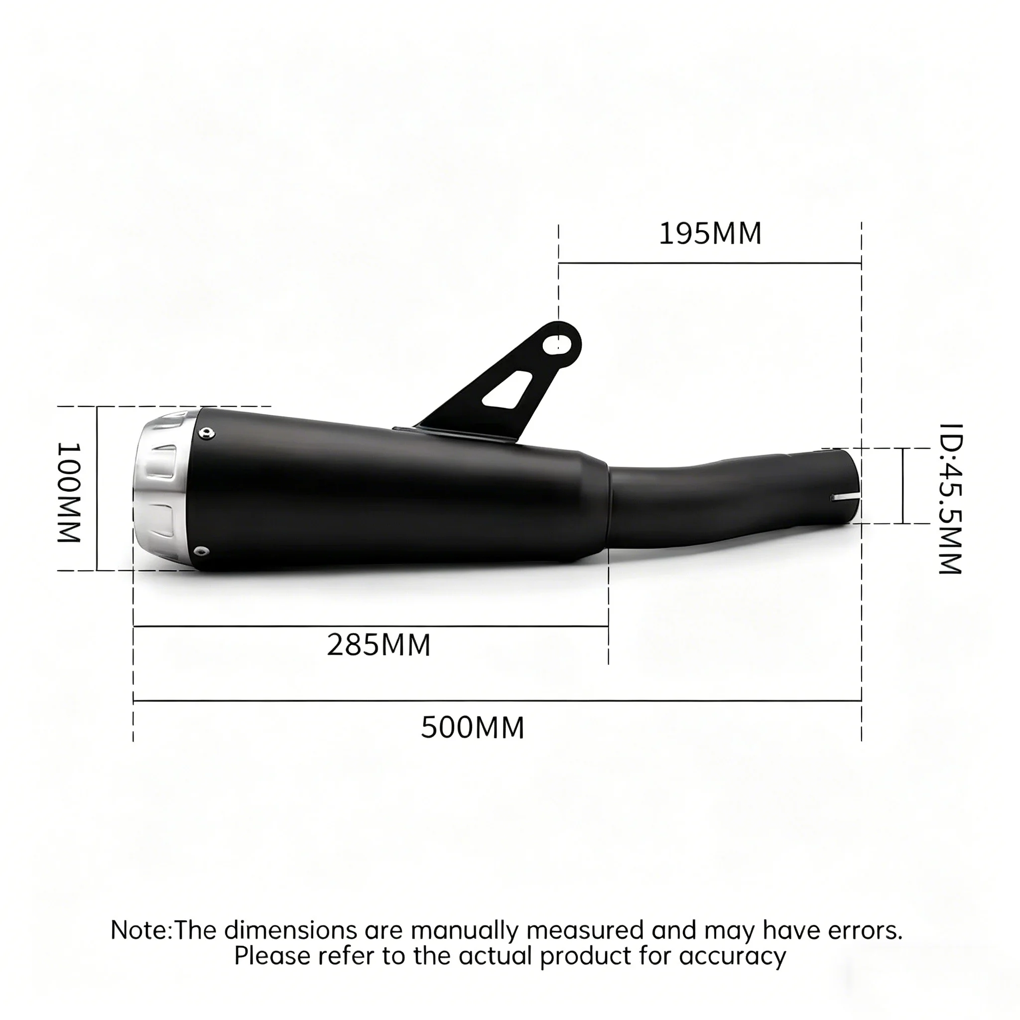High - Efficiency Motorcycle Exhaust Systems Escape Moto Middle Link Pipe Muffler For Speed 400 Scrambler400X 400X 2024 2025