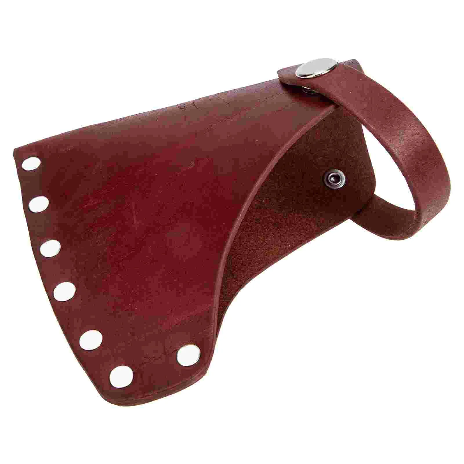 Osłona siekiery Outdoor Hatchet Cover Osłony kempingowe i skóra bydlęca