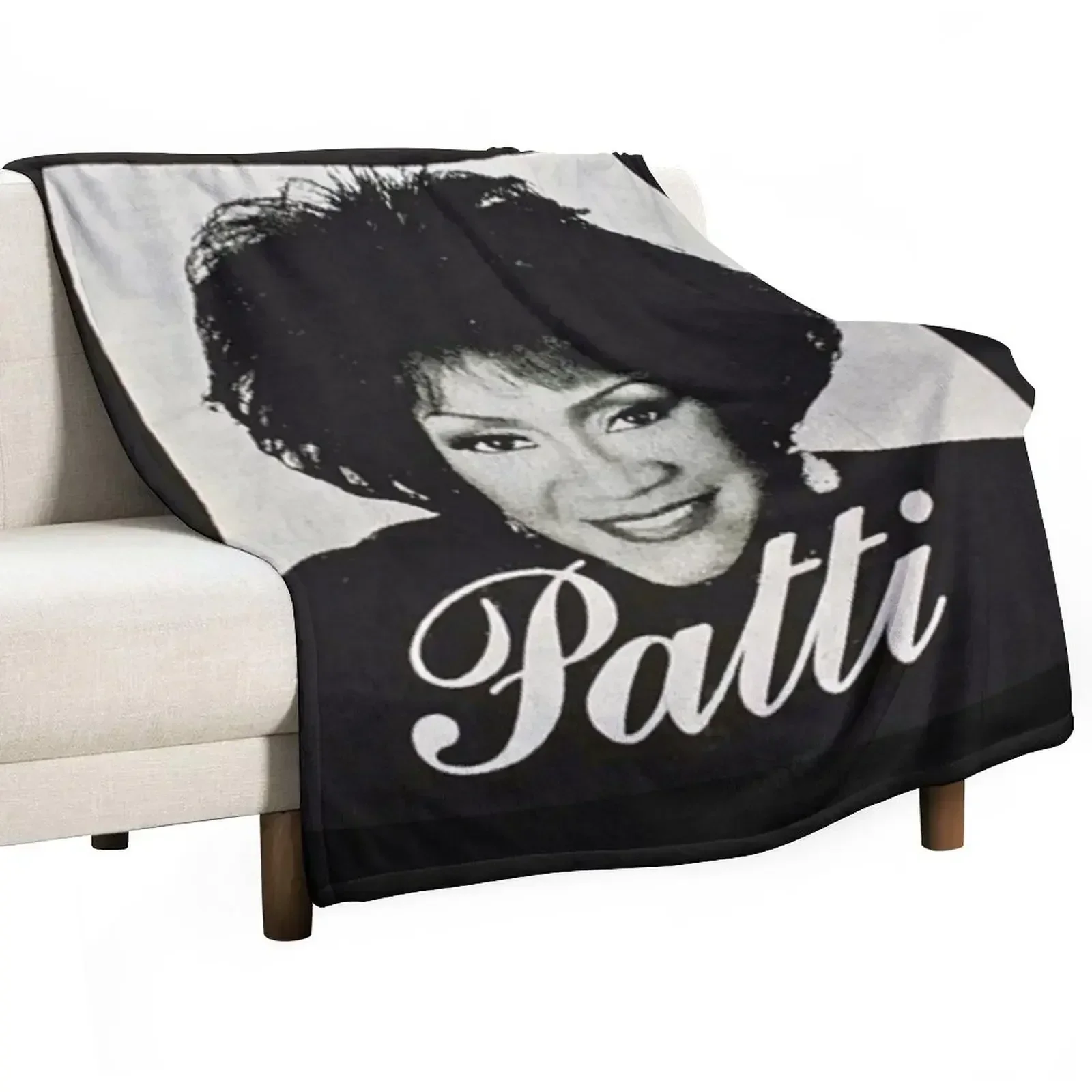 Vintage Patti Throw Blanket For Baby manga blankets and throws Blankets