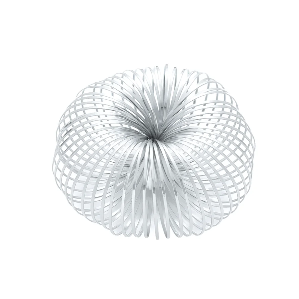 Memory Wire Bracelet - Round Shape Elastic Bracelet Flat Wire