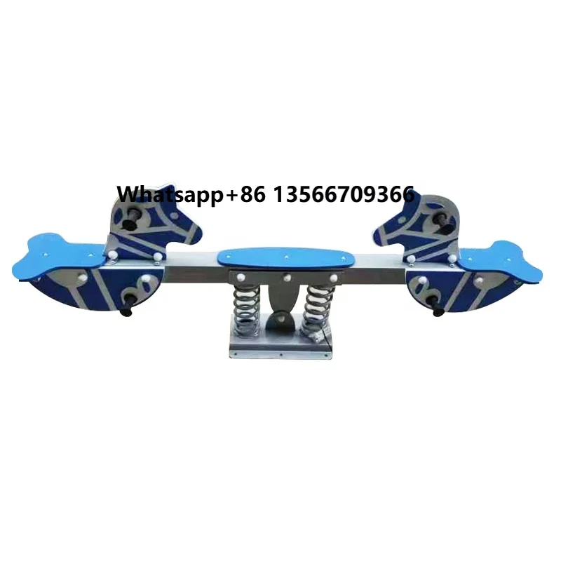 

2025 новейший дизайн, детские игрушки Teeter Totter, уличная игровая площадка, набор PE Teeter Totter, забавные товары