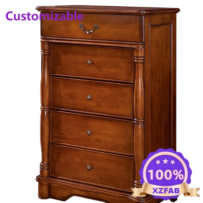 Factory Direct 2026 chest of drawers, living room, dining room, bedroom, storage lockers, drawer type against the wall to preven