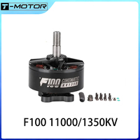 T-MOTOR F100 2810 Brushless Motor 1350KV/1100KV 5-6S for 7-8 Inch FPV Drones Long Range Cinematic RC Multirotor