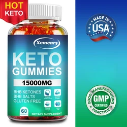 Keto Gummies - Burn Belly Fat, Muscle Mass Nutrition, Speed Up Metabolism, Digestive Health, Appetite Control