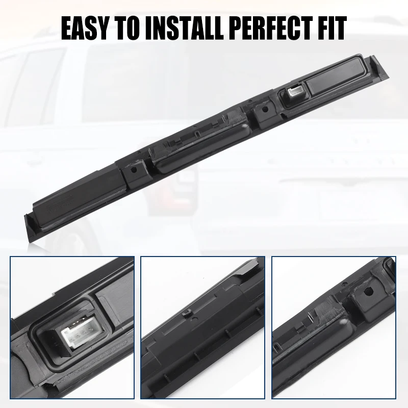 51133403611 Trunk Lid Rear Handle for BMW E83 X3 2004-2010 Touring Boot Car Tailgate Switch w/ Key Button & License Plate Light view 5