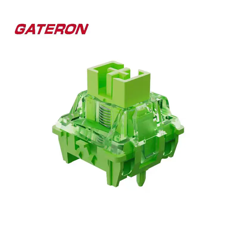 

GATERON Green Dragon Magnetic Switch CSGO HIFI Sound Linear Switch For Magnetic Keyboards Gaming DIY Custom Itinerary Switches