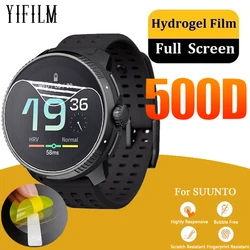 3PCS HD Clear TPU Hydrogel Protective Film For SUUNTO RACE VERTICAL 3D Curved Full Screen Protector Film For SUUNTO Not Glass