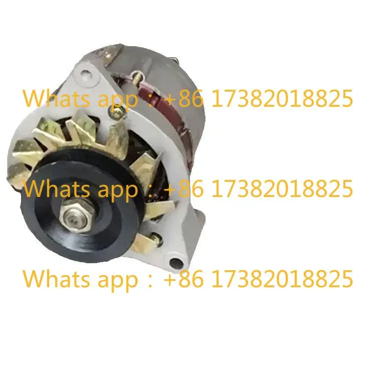JF11 12V 28V 12A New Copper Wire Farm Vehicle Tricycle Tractor Forklift Silicon Rectifier Generator Left Turn Right Turn