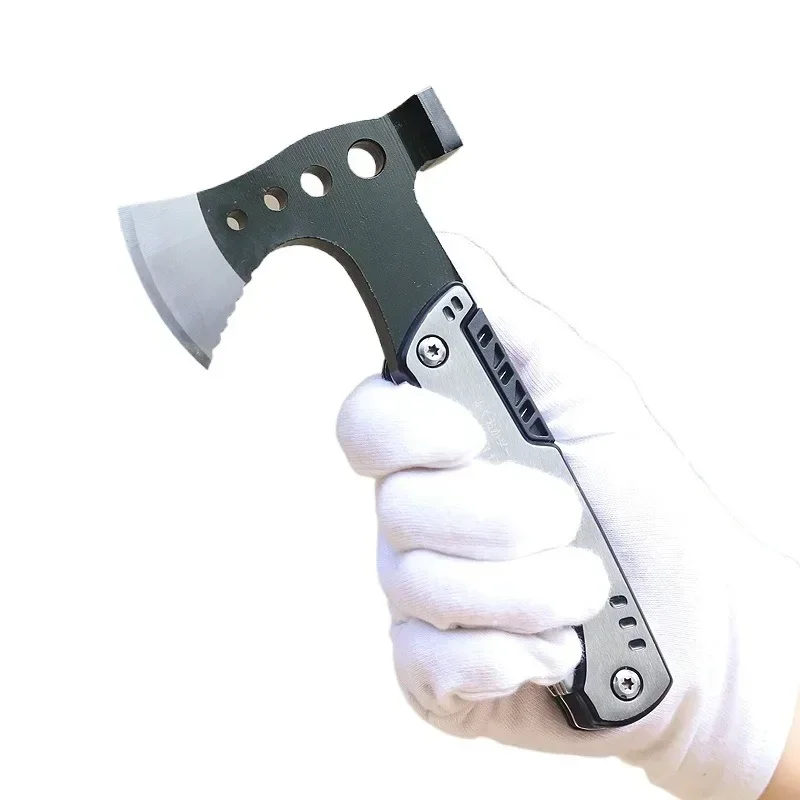 

Outdoor Camping Small Multifunctional Axe Survival Accessories Tactical Axes Hardware Professional Hand Tools Camping Supplies