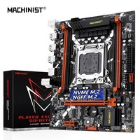 MACHINIST Z9-D7 X79 Motherboard Support LGA 2011 Xeon E5 V1&V2 CPU I7 Processor DDR3 ECC RAM Memory NVME M.2 Desktop Board