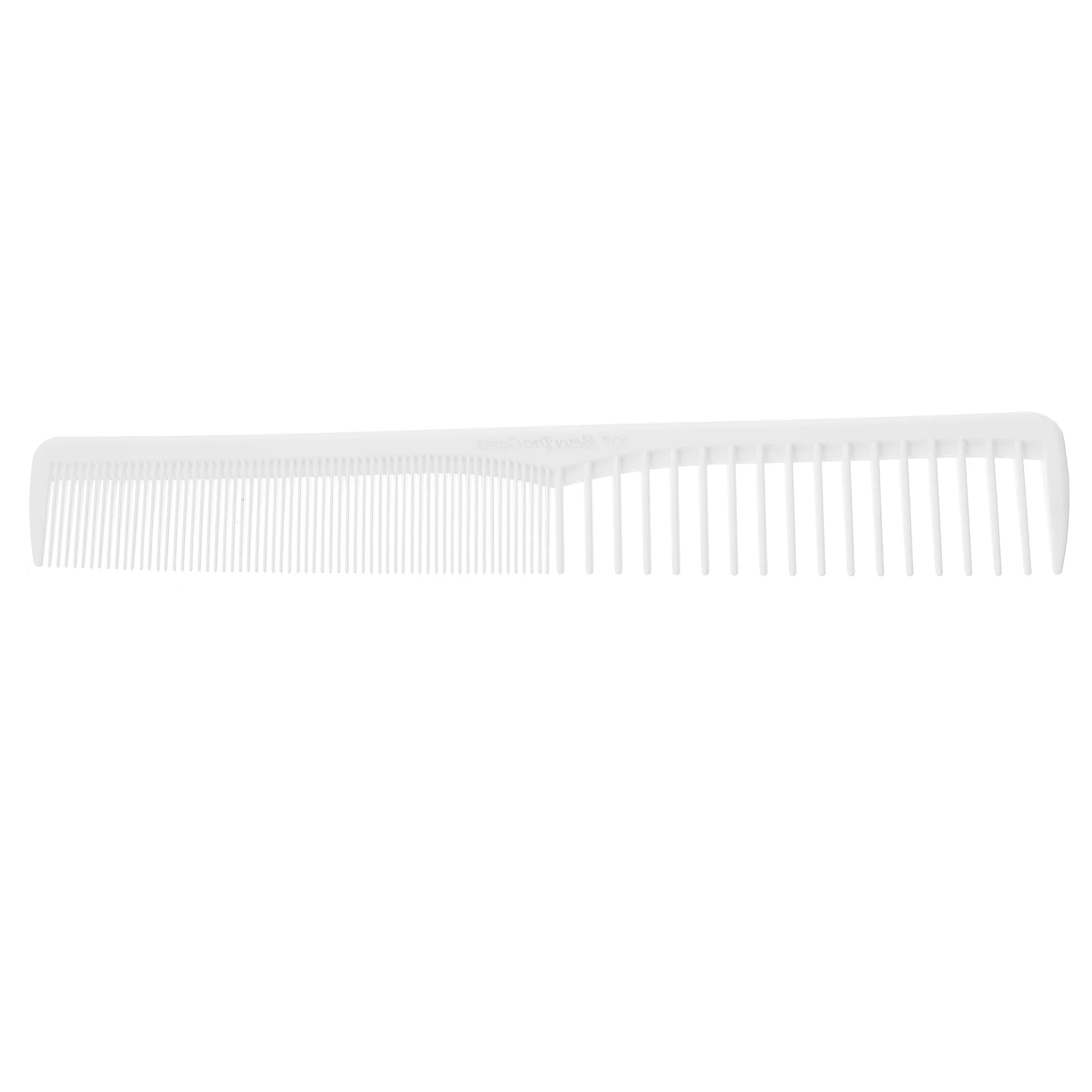 

Hair Comb Professional Barber Combs Haircut Durable Anti Static Coarse to Fine Teeth Unbreakable ABS Women Men Salon Use