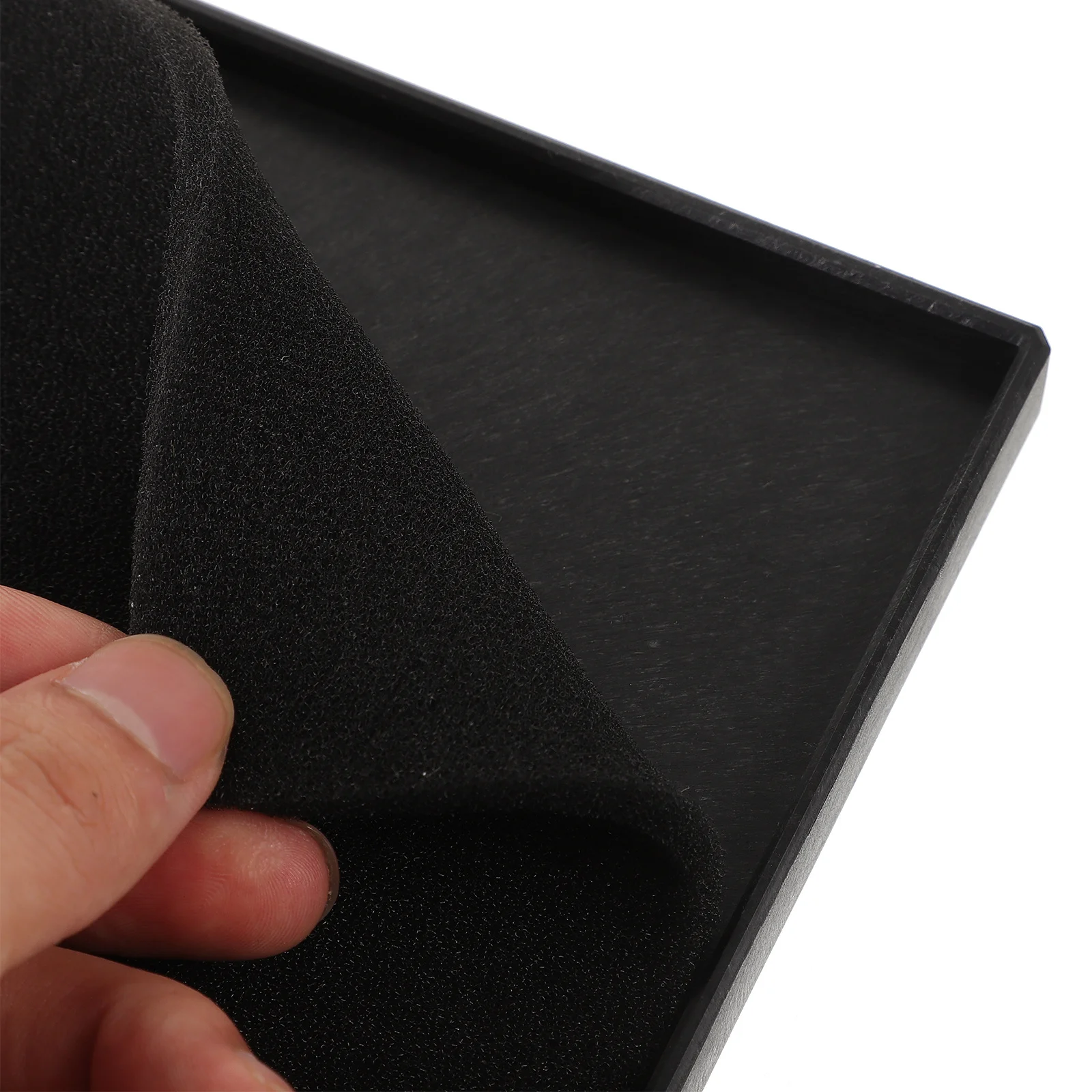 1 pçs suporte do projetor tablet bandeja fácil operar longa duração monitor de palco limpo equipamento portátil projetor tripé bandeja