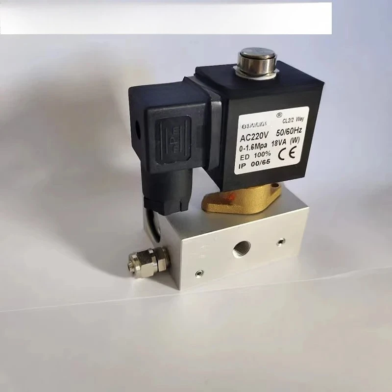 

Air compressor intake valve module solenoid valve AIV-40B-40C-40F-40J-K-EJF bleed solenoid