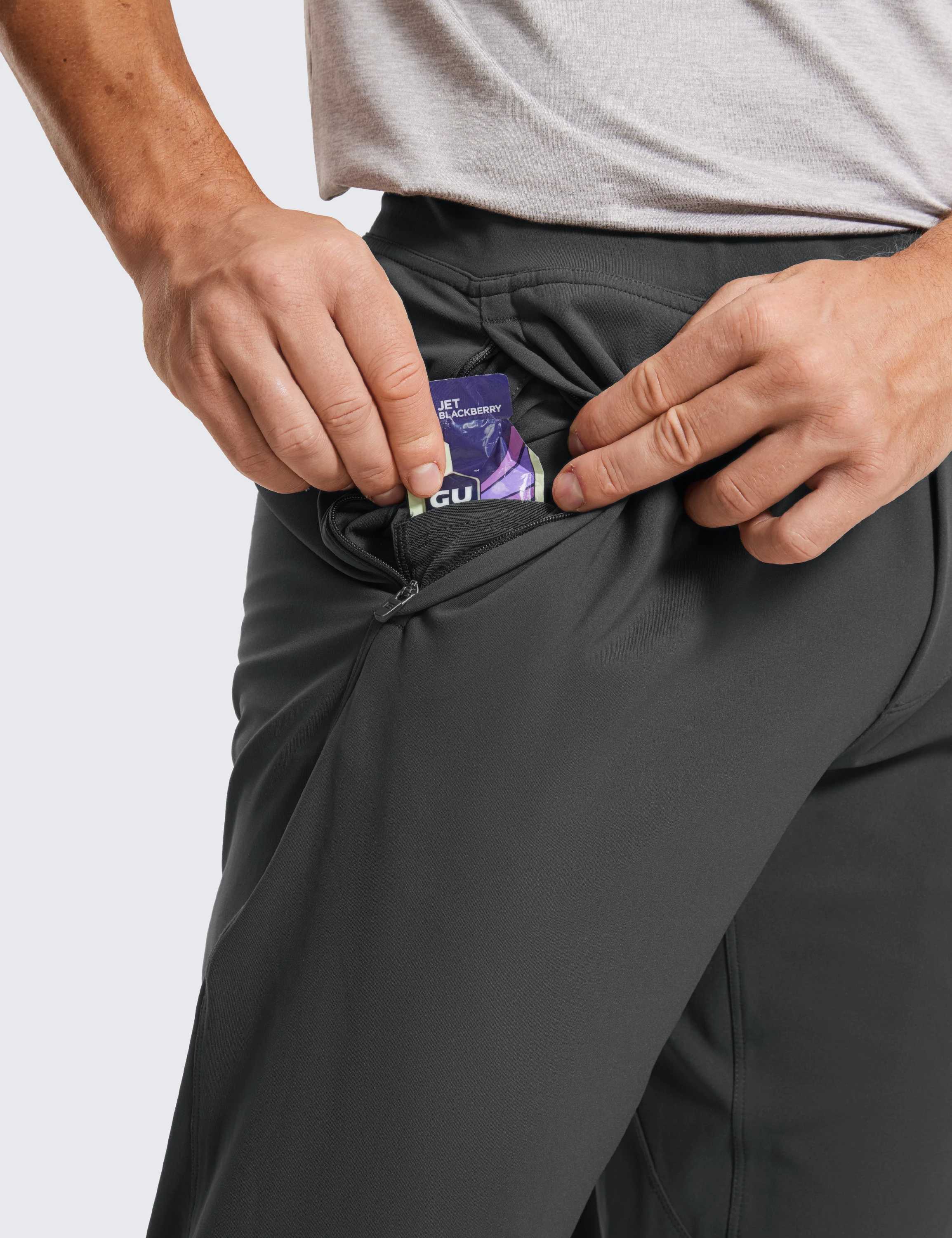 CRZ YOGA Mens 4-Way Stretch Comfy Athletic Pants - 28\