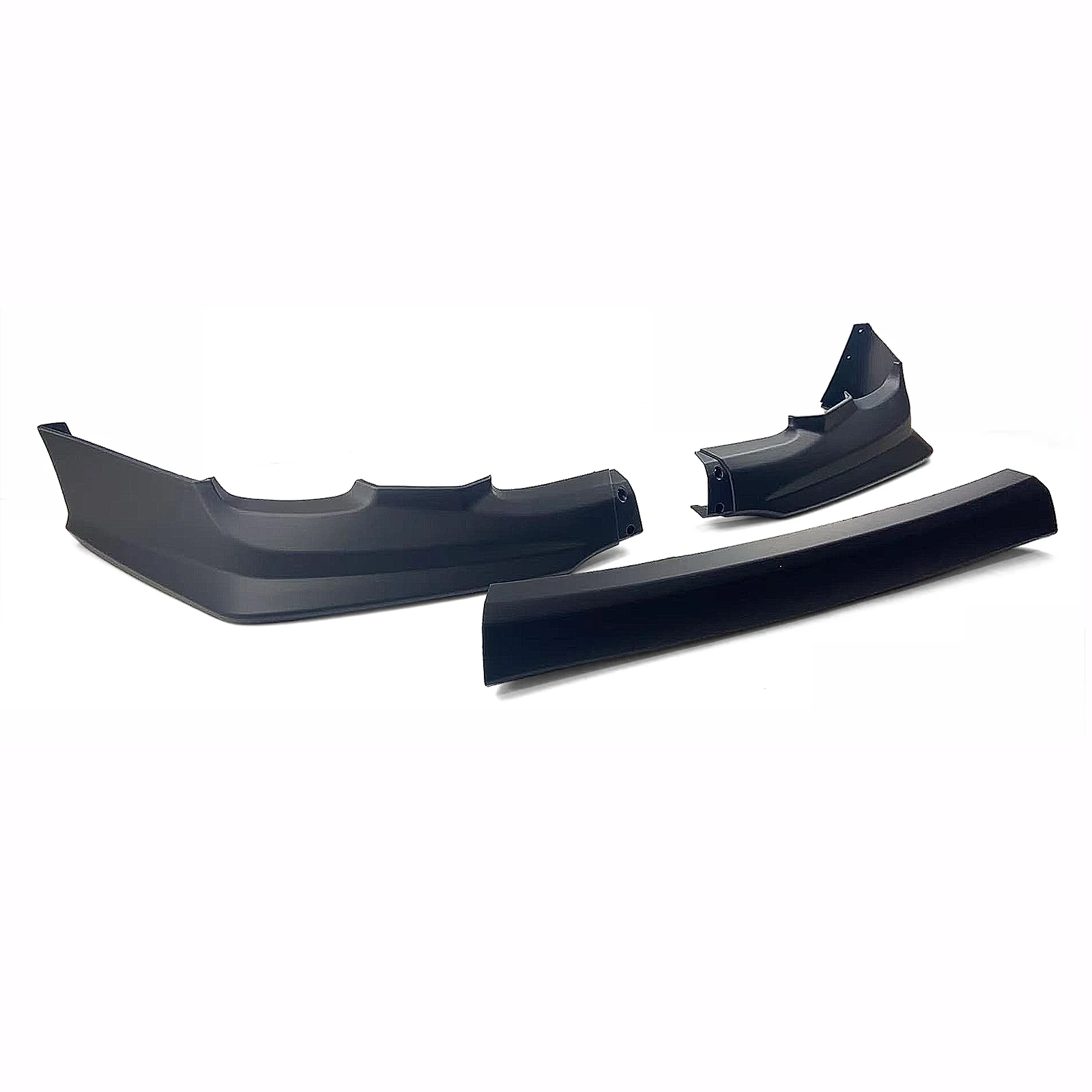 Unpainted Front Bumper Spoiler Lip Splitter Blade Guard For Toyota Corolla L LE XLE Base CE US Version 2011-2013 view 6