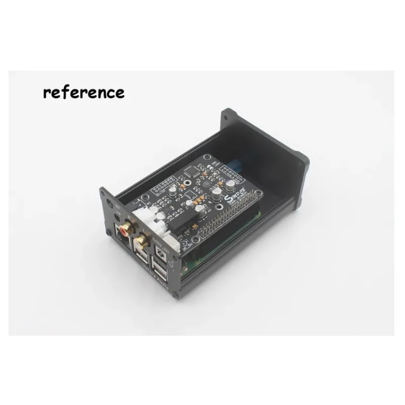 Kit de alumínio Shell para Raspberry Pi, DIY, ES9038, AK4493, TDA1305T, DAC, Pi