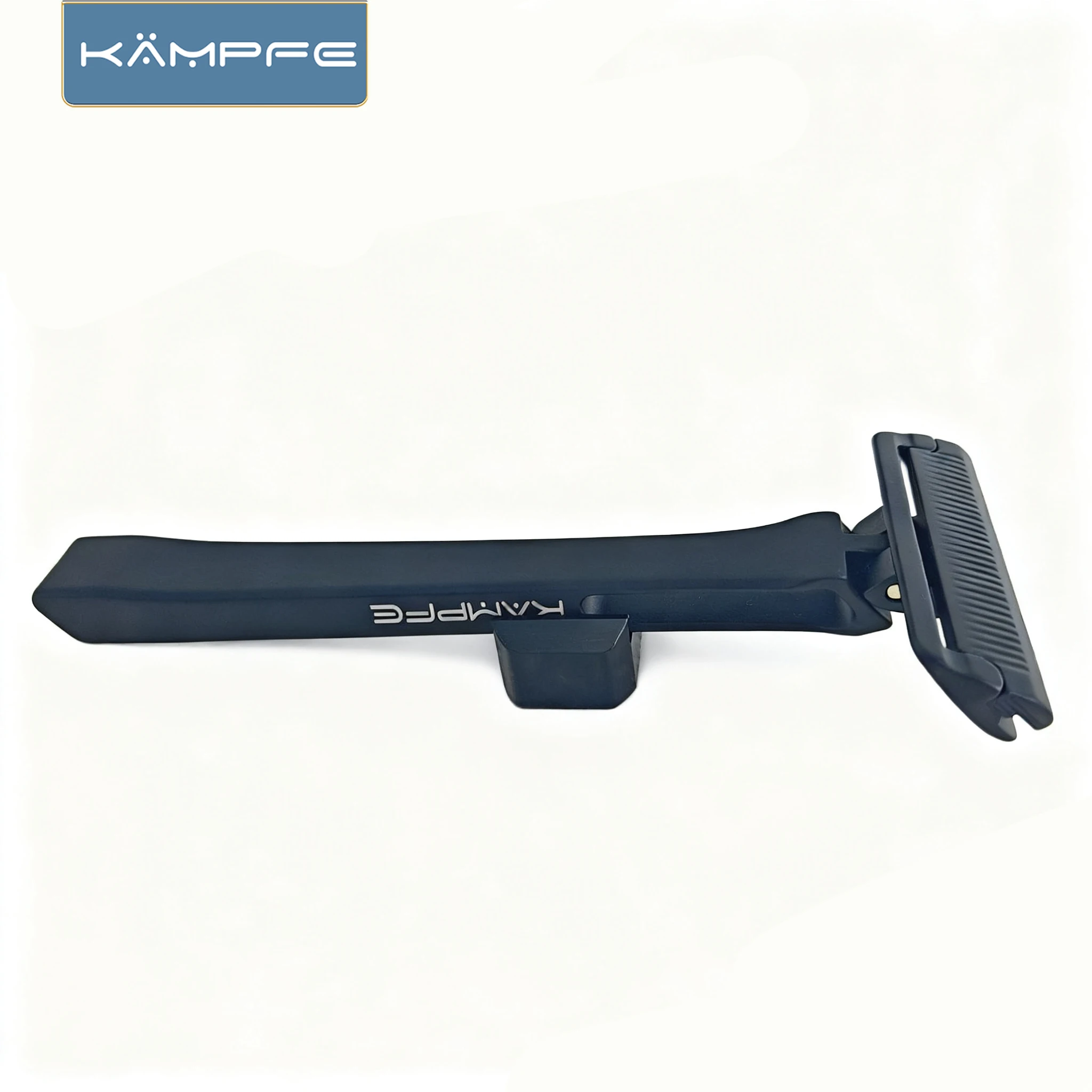 ماكينة حلاقة محمولة للسفر بحافة واحدة KAMPFE K25 - أداة حلاقة تقليدية يدوية للرجال والنساء هدية صالون الشعر