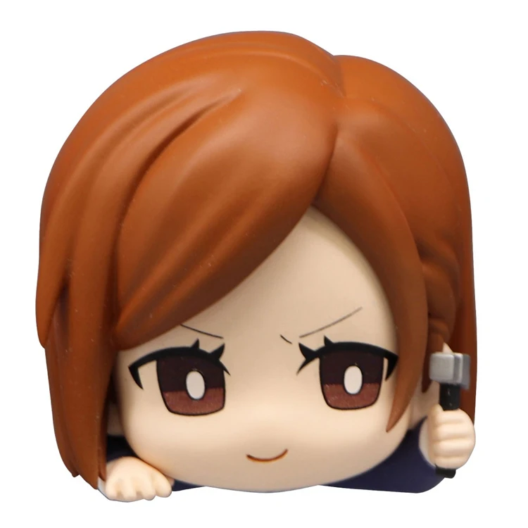 No box 2021 In stock! 100MM new arrival Japanese original anime figure Q version Itadori Yuji/Fushiguro Megumi lying