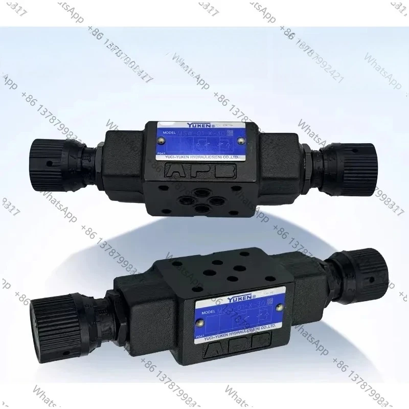 Stacked throttle valve MSW-01-X/Y-30 MSA-01-X/Y MSB-01-X/Y