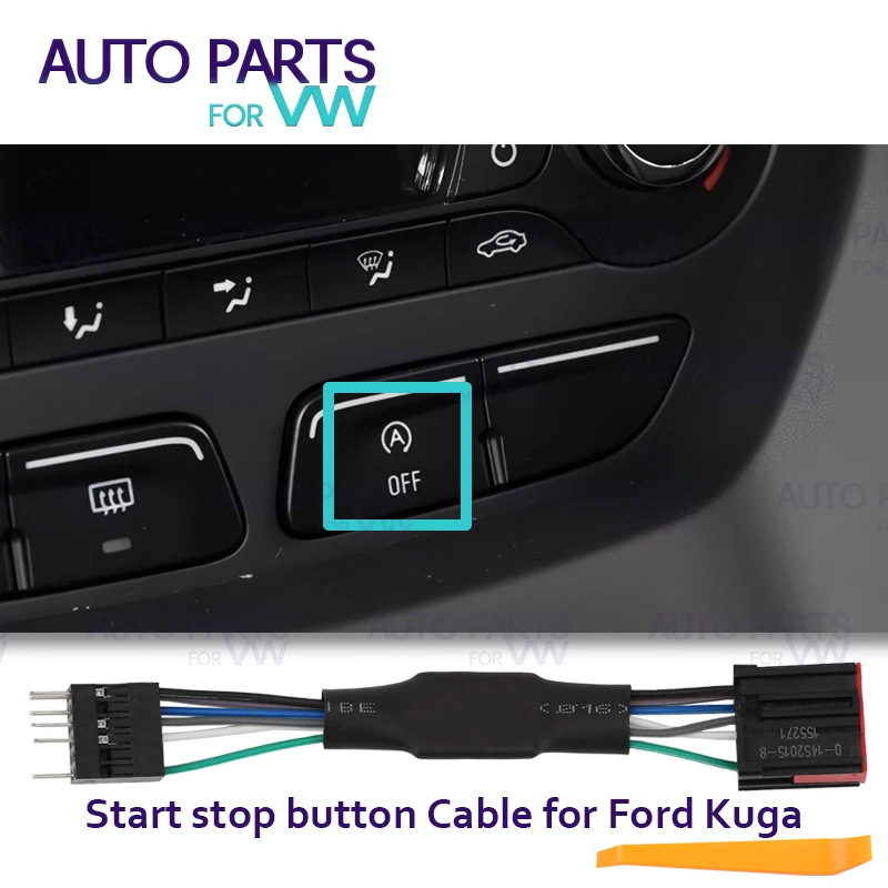 Auto Stop Start Engine System Off Device Control Sensor Plug Cancel Cable for Ford Kuga for C-max for transit custom Accessories