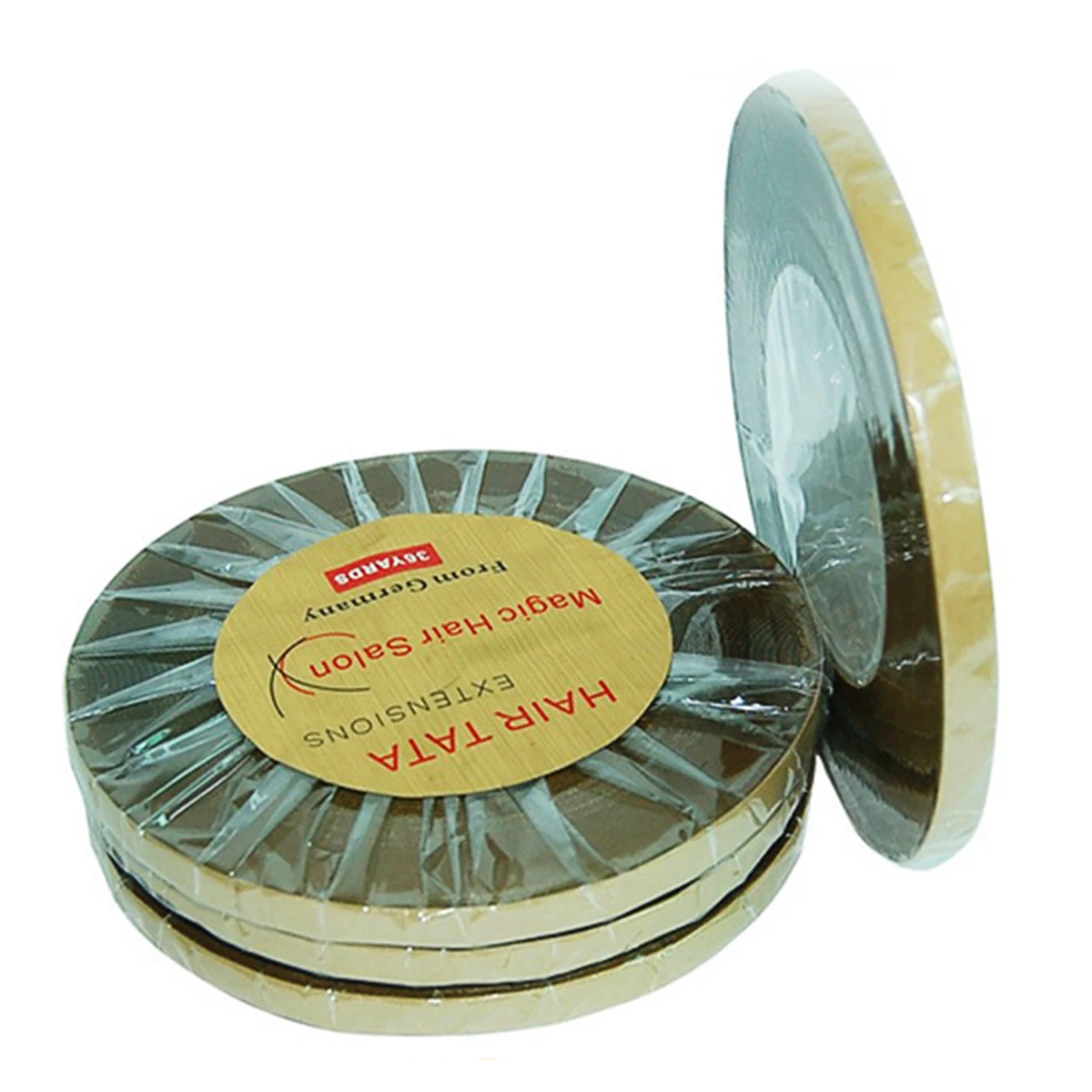 Hold 4 months hair TA TA tape  36 yards long time water proof  tape Super quality blue tape  hair extension tape