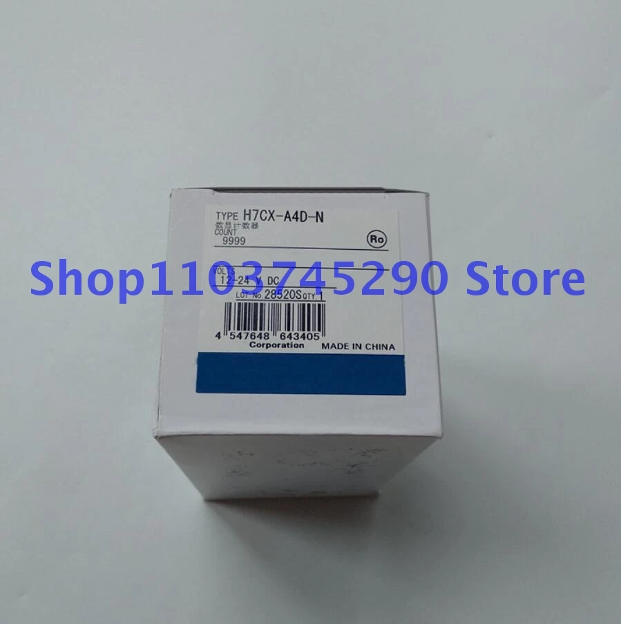 1PCS Fast Shipping H7CX-A4D-N Counter 12-24VDC H7CXA4DN In Box Original Brand New