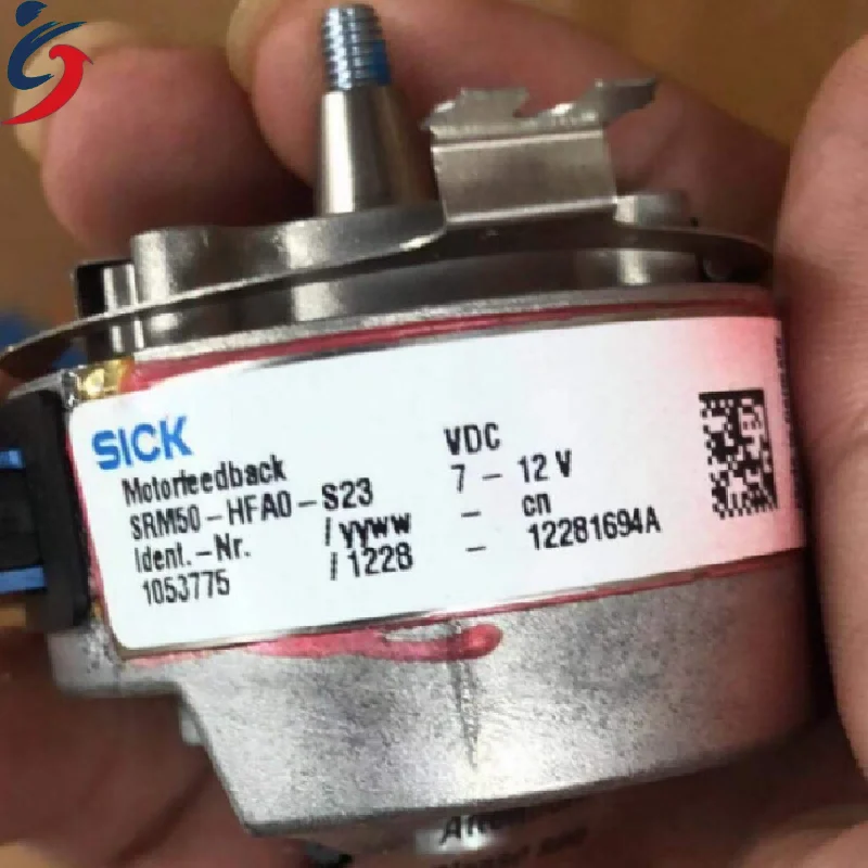 Brand New 1PC New Sick SRM50HFA0S23 Encoder SRM50HFA0S23 Expedited For PLC
