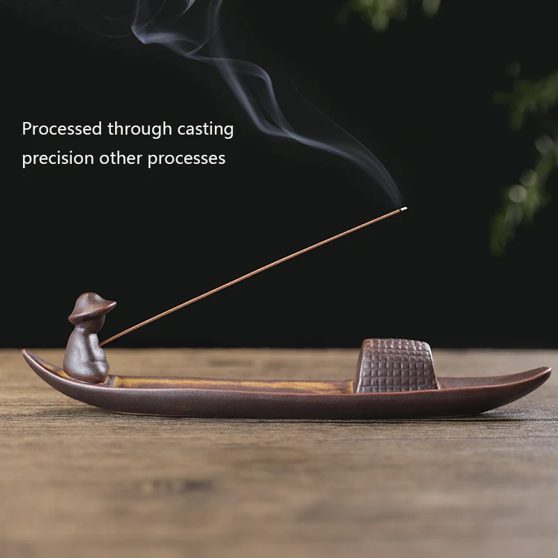 Fisherman fishing incense sticks home indoor tea table line incense sticks incense sticks incense sticks