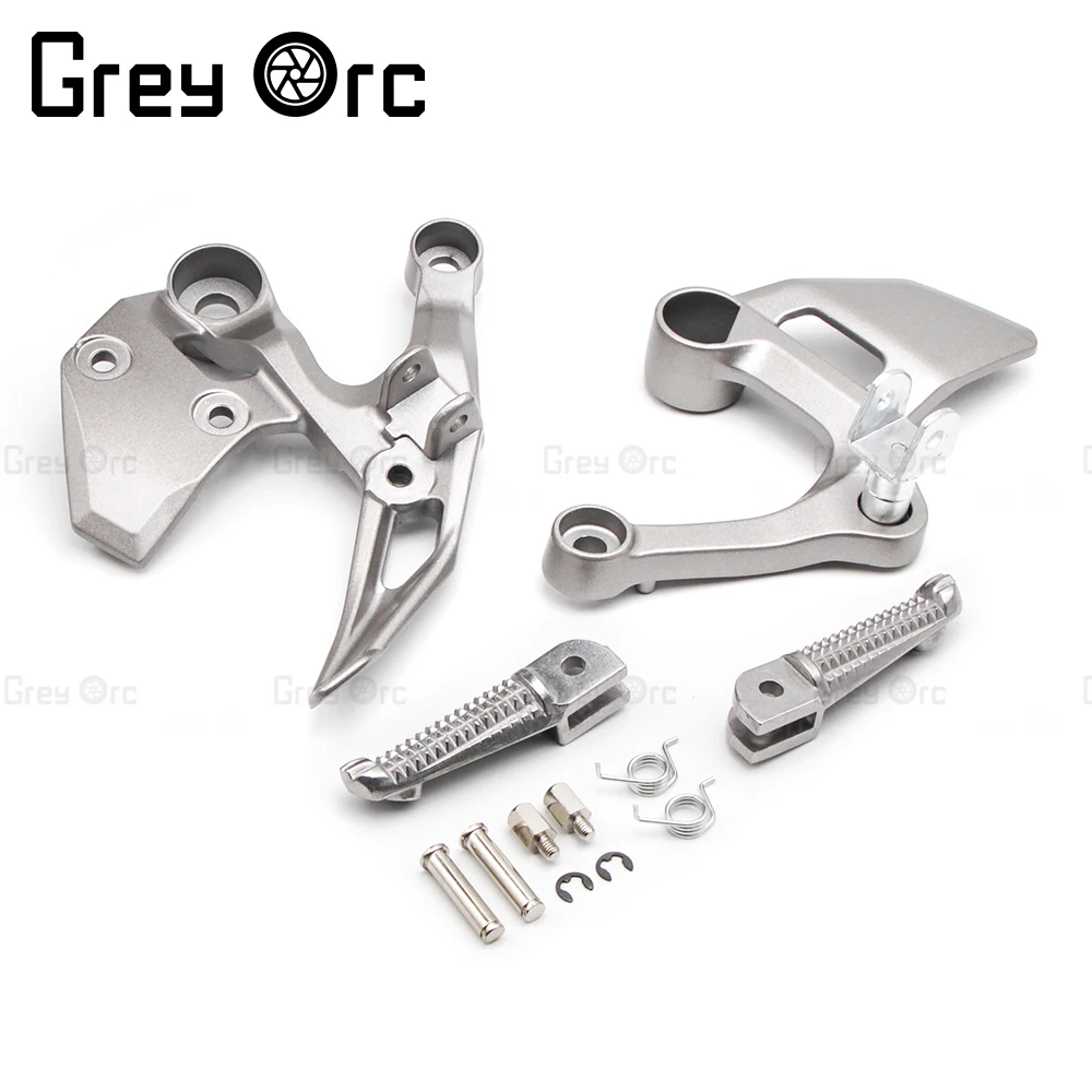 

Front Footrest Pedal Bracket CNC Foot Pegs For Yamaha MT09 MT 09 FZ09 FJ09 TRACER 900 2017-2020 Motorcycle Accessories