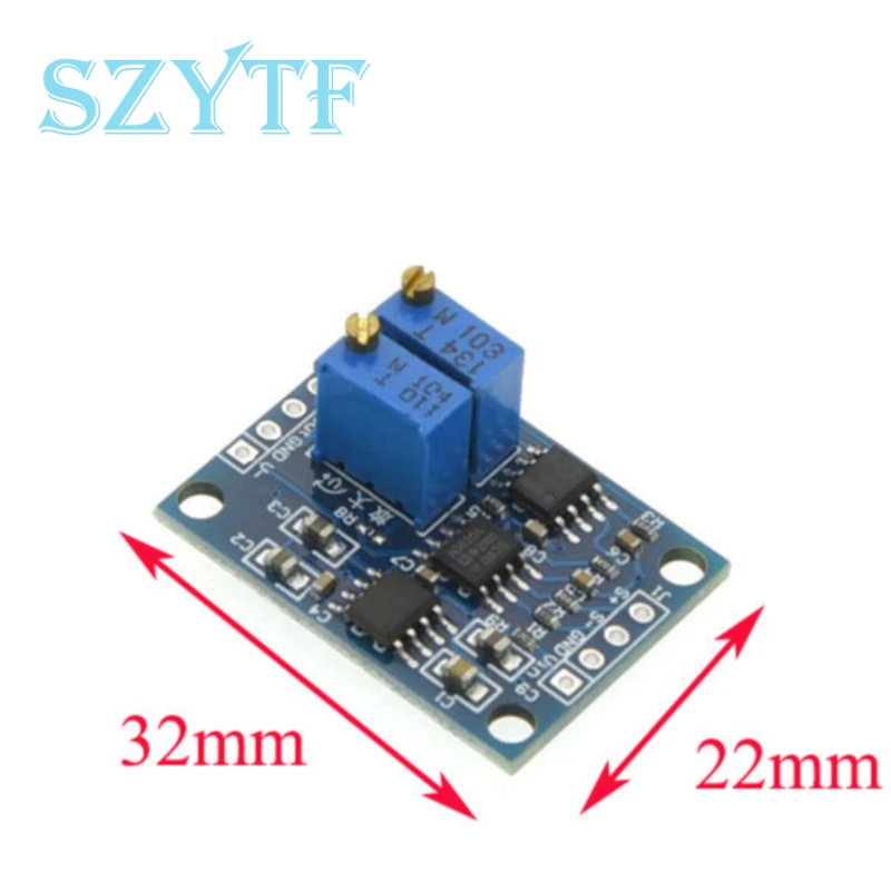 AD620 Transmitter High Precision Microvolt/Millivolt Voltage Amplifier Module Small Signal Instrument Amplifier