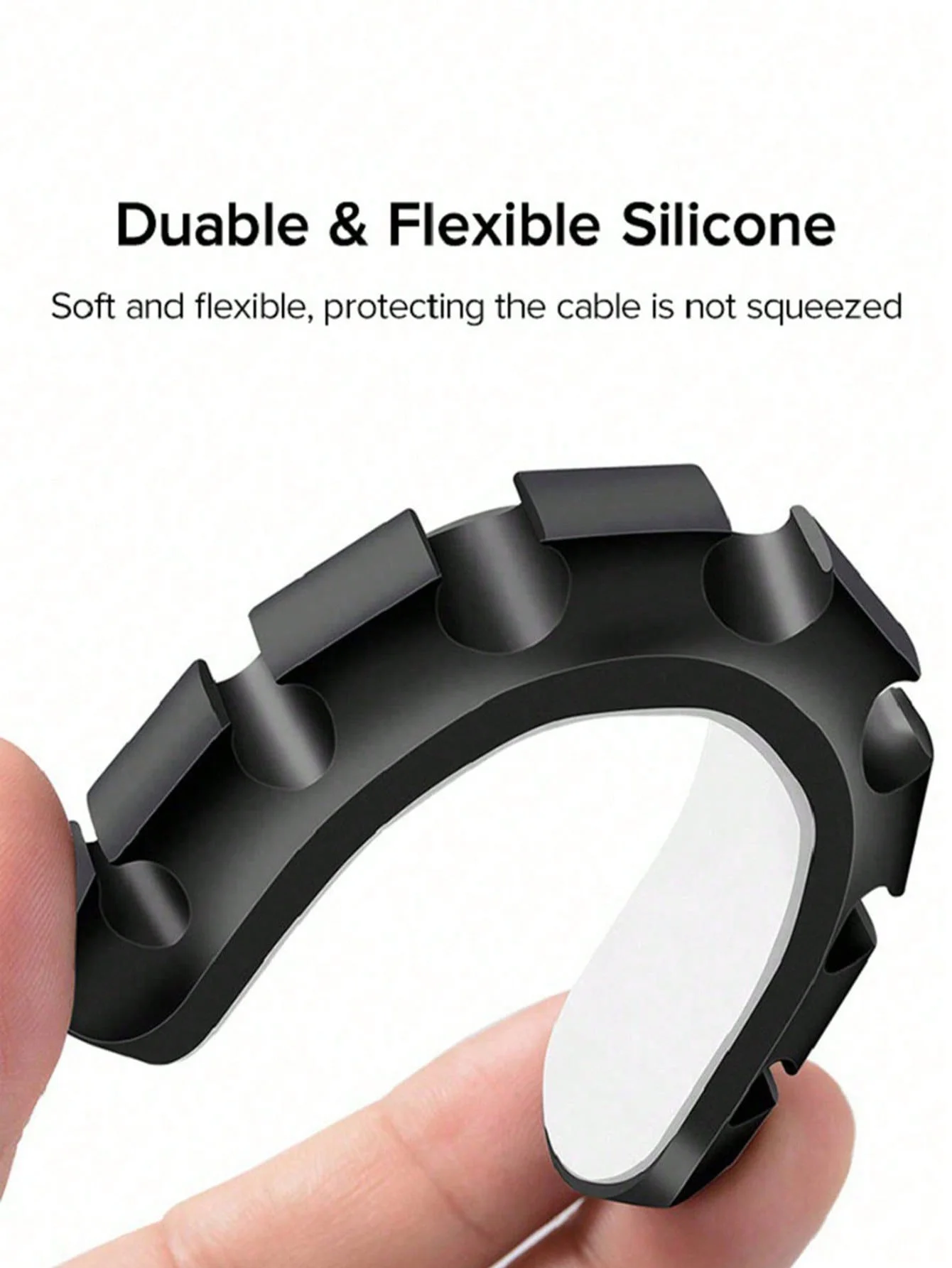 Desktop cable organizer, mobile charging cable, data cable organizer, wiring fixture, storage bundle, hub buckle