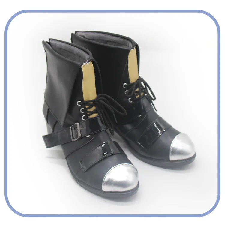 Arknights Ray Cosplay Shoes PU Leather Shoes Anime Accessories Halloween Boots Cosplay Props Custom Made