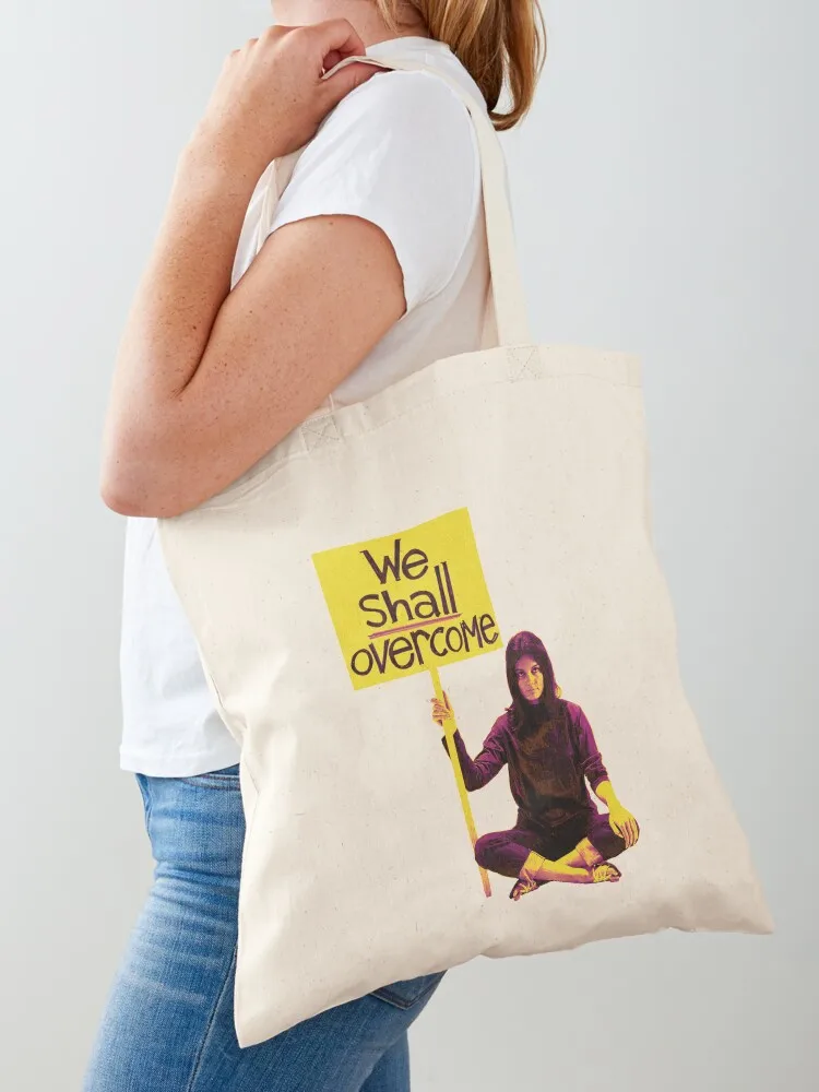 We Shall Overcome Tote Bag bags luxury women Women's bag