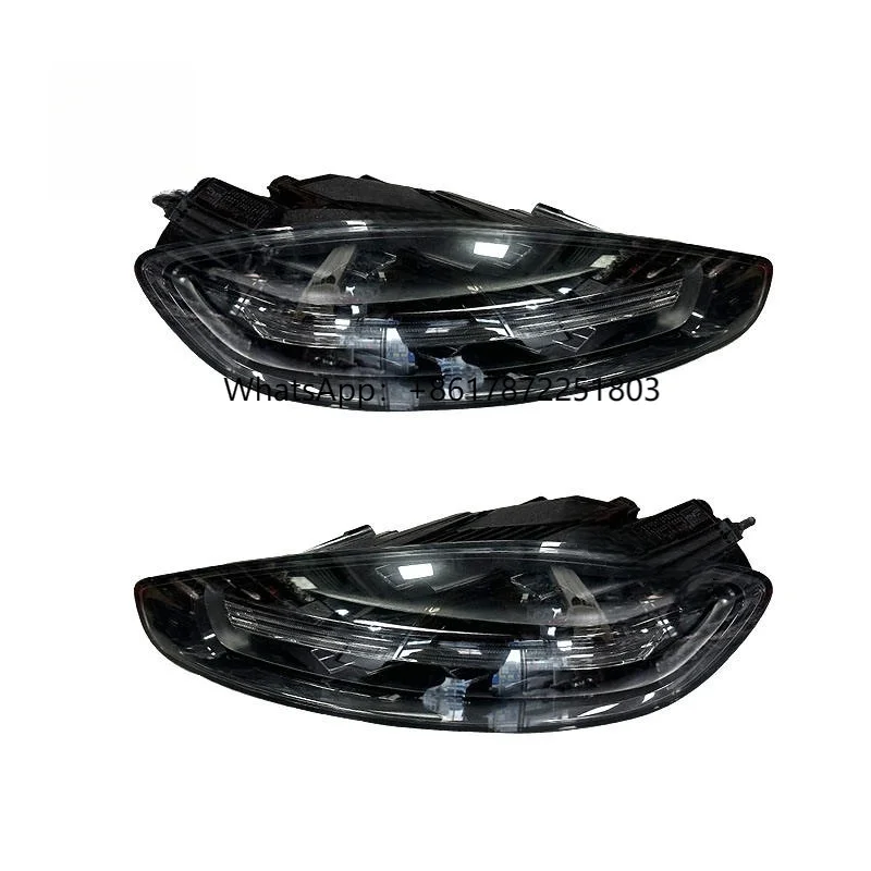 عرض ساخن لبورشه 718 كايمان بوكستر 982 مجموعة الضوء الخلفي ضوء خلفي أسود مدخن مع عدسة شفافة وحمراء 12 فولت OE9P0945096B