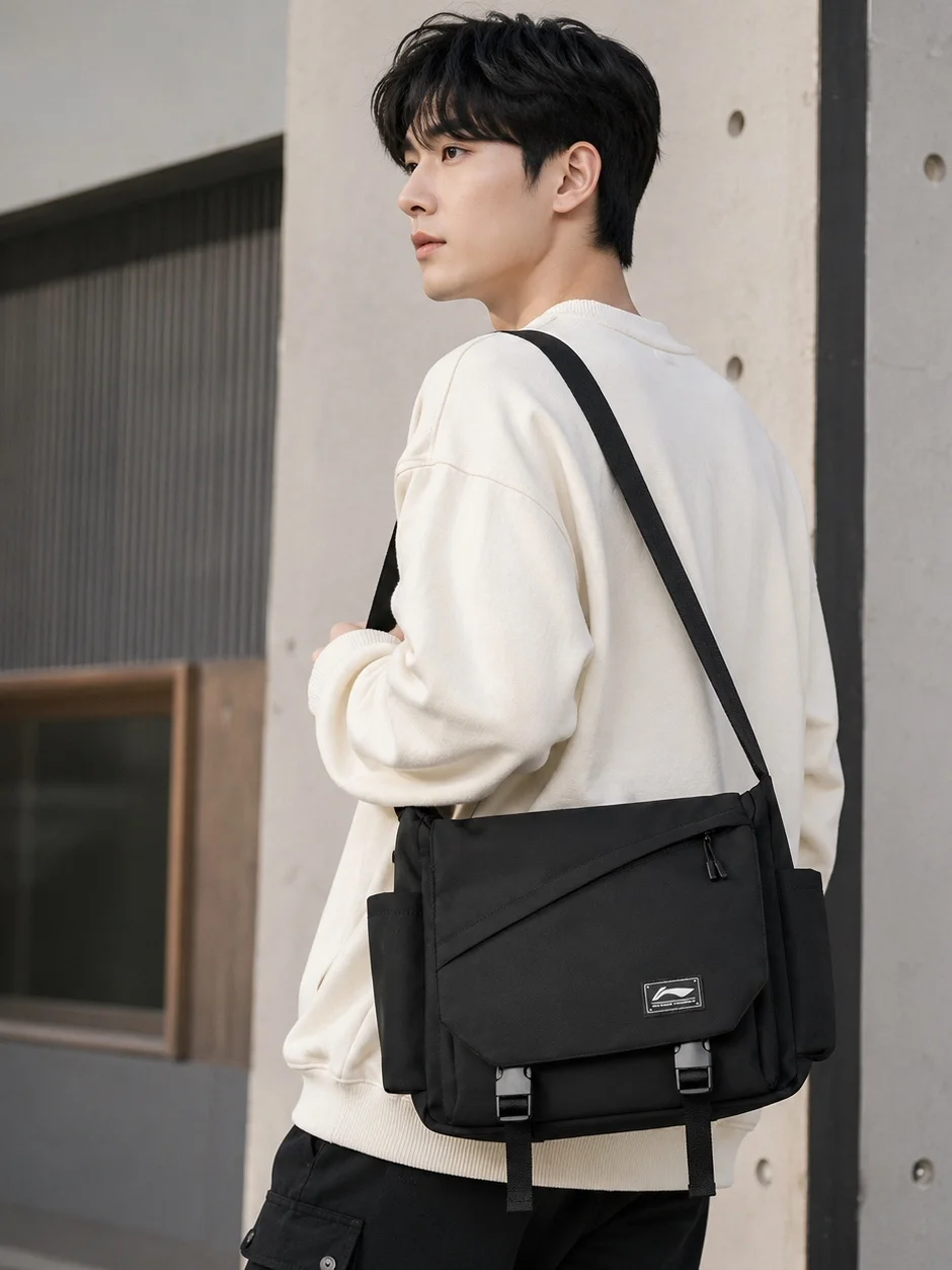 unisex-outdoor-casual-crossbody-bag-portable-travel-messenger-bag-with-shoulder-strap-canvas-material-sporty-leisure