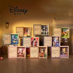 Genuine Disney Classic Fairy Tale Series Blind Box Figurine Room Decoration Study Ornaments Children's Surprise Toy Girl Gift