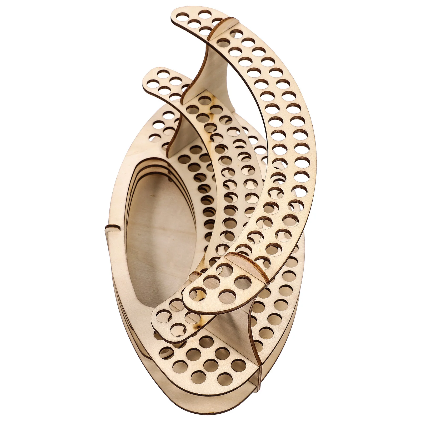 

Desk Wooden Organizer Pen Holder Slots Pencil Storage Rack Modern Design Office School Classroom Stationery