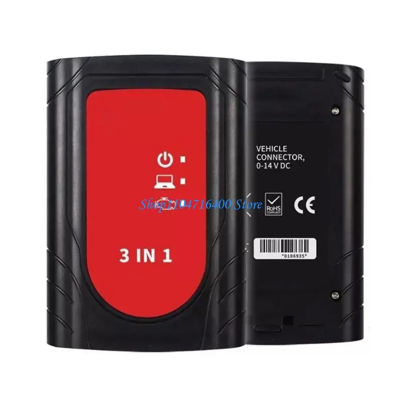 y1gd OBD 3 in 1 withHDD Consult 3 OBD 3 in 1 Auto OBD Scanner Vehicle Diagnostics Tool