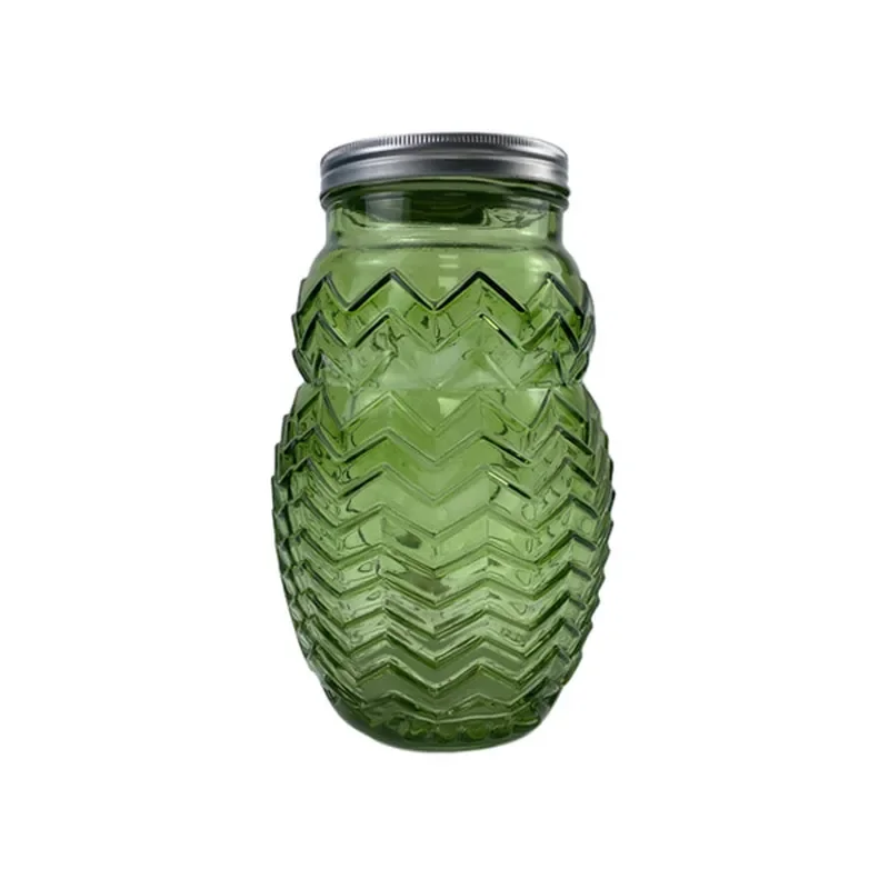 5L Hand Blown Glass Beverage Dispenser Owl Shaped Cold Brew Kettle with Faucet for Sparkling Wine Juice and Water High