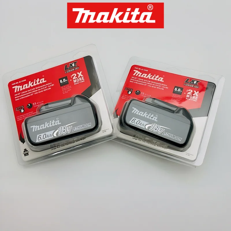 

neworiginal Makita battery 18V 6.0Ah 2Ah rechargeable battery,replacing Makita BL1830BL1840BL1850BL1860B, power tool batter