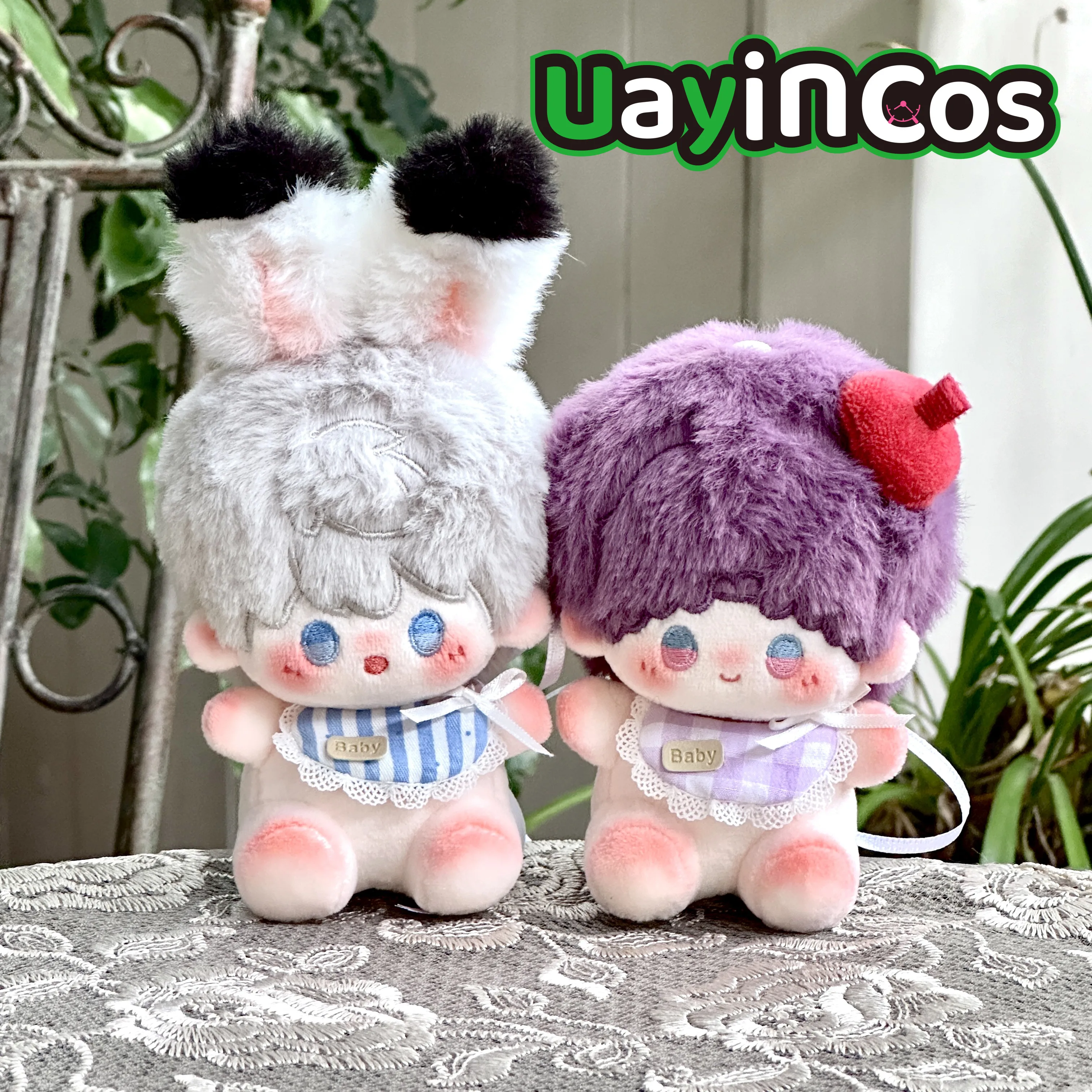 

Love and Deepspace Rafayel Ralayo Zayne Sylus Xavier Caleb Stuffed 15cm Plushies Plush Doll Clothes Pillow Anime Figure Toy Kids