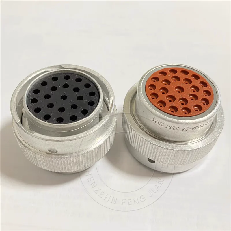 

1PCS HD36-24-23ST connector circular 31P automotive wire harness metal plug socket