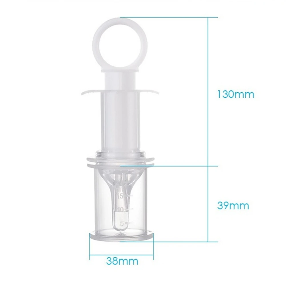 Baby Kids Smart Medicine Dispenser Needle Feeder Squeeze Fruit Juice Dropper Dispenser Pacifier Feeding Utensils Baby Accessorie